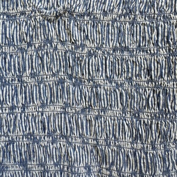 NWT Vineyard Vines x Kentucky Derby Blue & White Stripe Nap Dress Size L - Picture 14 of 14